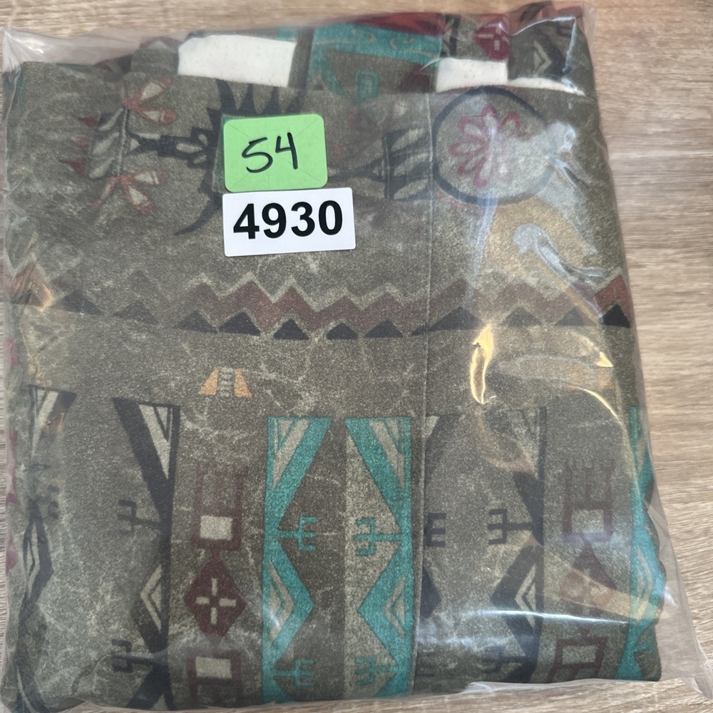Vintage Chico's Size 3 Tribal Southwest Pattern Jacket Womens XL Lightweight - Picture 10 of 10